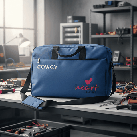 Sản Xuất Túi Kỹ Thuật COWAY - Túi Đồ Nghề Chuyên Nghiệp