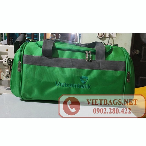 May túi thể thao quà tặng VietComBank
