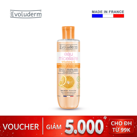 Nước tẩy trang Vitamin C 250ml