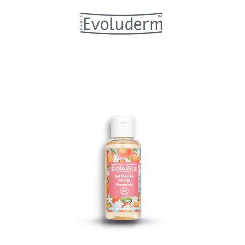 Gel tắm Evoluderm hương Đào 100ml