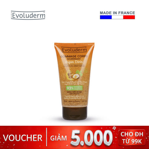 Tẩy tế bào chết chiết xuất Argan