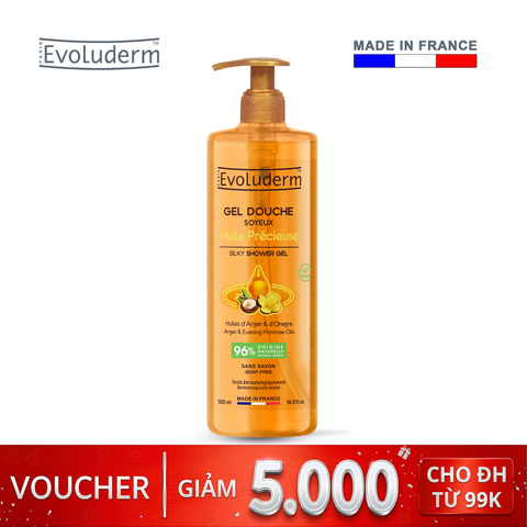 Gel tắm chiết xuất từ tinh dầu quý