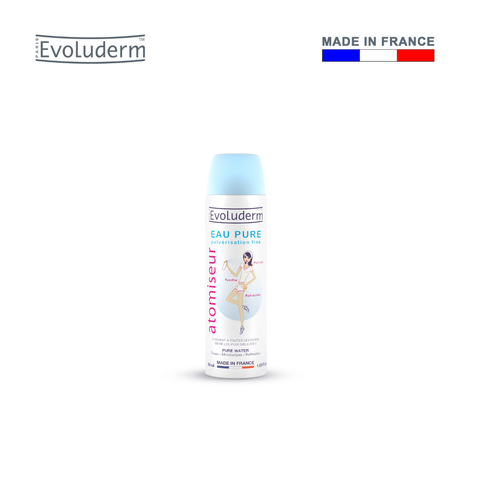 Xịt khoáng Evoluderm giúp dưỡng ẩm cấp nước và làm dịu làn da 50ml