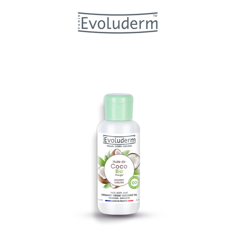 Tinh dầu hữu cơ nguyên chất Evoluderm chiết xuất Dừa 100ml