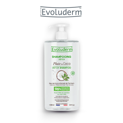 Dầu gội thải độc dừa Evoluderm