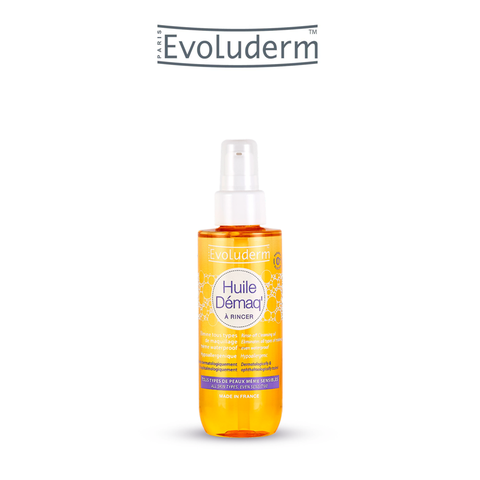 Dầu Tẩy Trang Tinh Dầu Hạnh Nhân Evoluderm Huile Démaq Làm Sạch Sâu, Dưỡng Ẩm, Chống Lão Hóa Almond Cleansing Oil 150g