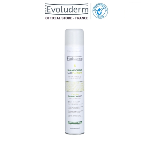 Dầu gội khô Evoluderm cho mọi loại tóc 400ml