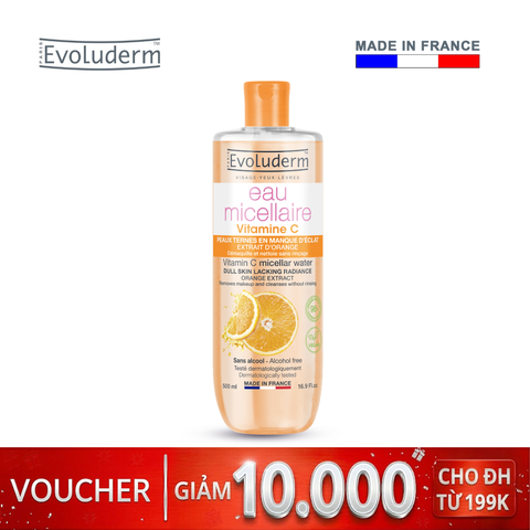 Nước tẩy trang Vitamin C 500ml