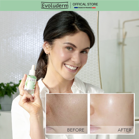 Tinh chất serum Evoluderm Moisturizing do giúp da cho da sáng bóng, dưỡng ẩm sâu, không bết dính 30ml.