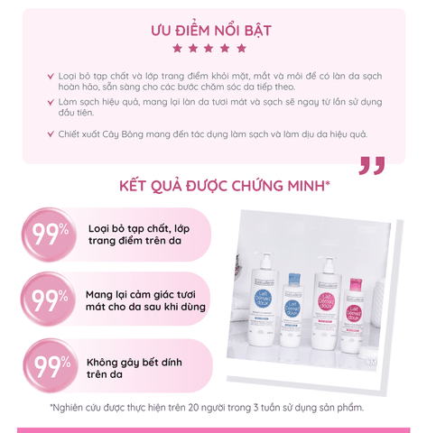 Sữa tẩy trang rửa mặt Evoluderm dưỡng ẩm dịu nhẹ dành cho da nhạy cảm 250ml