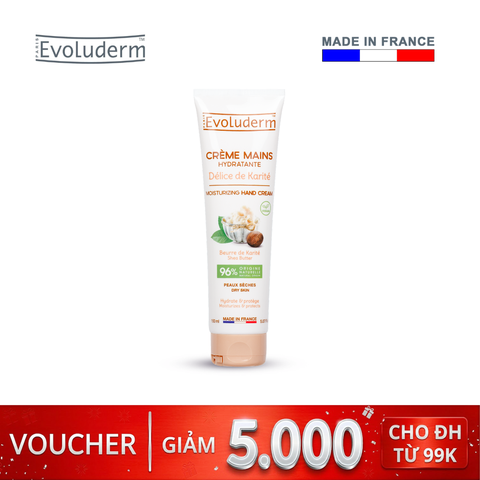 Kem Dưỡng Da Tay Chiết Xuất Karite 150ml