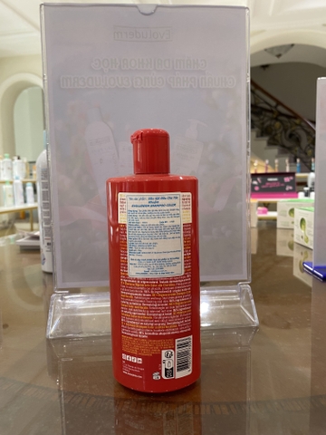 Dầu gội dành cho tóc uốn nhuộm Evoluderm chiết xuất Keratin - 400ml
