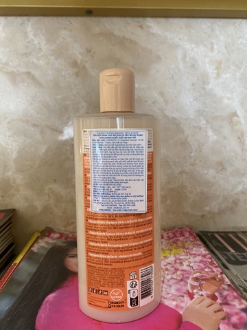 Dầu gội dành cho tóc dài và yếu dễ gãy rụng Evoluderm chiết xuất Bơ Hạt Mỡ - 400ml