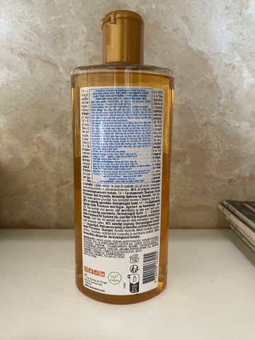 Dầu gội dành cho tóc Khô Evoluderm chiết xuất Tinh dầu quý hiếm – Tinh dầu Argan – Tinh dầu Hoa Lưu Ly – Tinh dầu Hoa Trà - 400ml