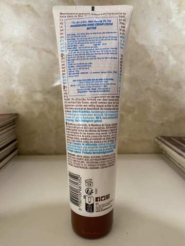 Kem dưỡng ẩm làm mềm bảo vệ da tay chiết xuất Bơ Cacao Evoluderm 150ml