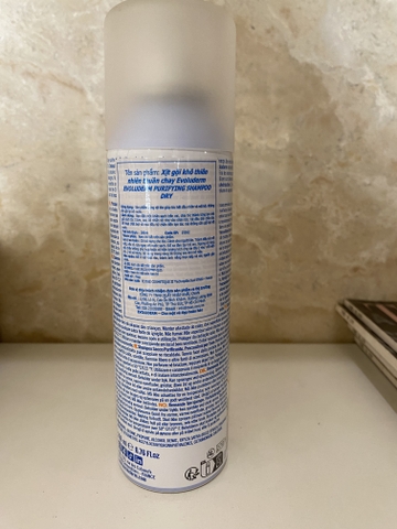 Dầu gội khô Evoluderm cho mọi loại tóc 200ml