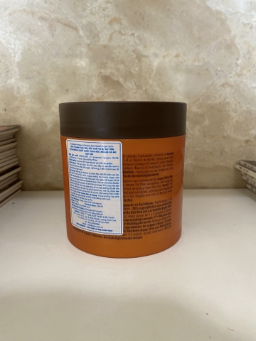 Kem ủ dành cho tóc rất khô và bị hư tổn Evoluderm chiết xuất Tinh dầu Argan và Bơ hạt mỡ - 500ml