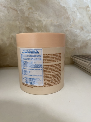 Kem ủ dành cho tóc dài và yếu dễ gãy rụng Evoluderm chiết xuất Bơ Hạt Mỡ - 500ml