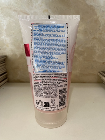 Gel rửa mặt tẩy tế bào chết Evoluderm tinh chất Bưởi hồng 150ml