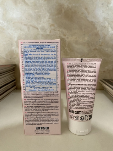Kem dưỡng ẩm phục hồi Evoluderm Nourishing chăm sóc cho da khô và nhạy cảm cho làn da mịn màng tươi sáng 50ml