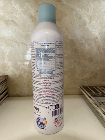 Xịt khoáng Evoluderm giúp dưỡng ẩm cấp nước và làm dịu làn da 400ml