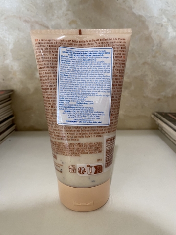 Gel tẩy tế bào chết toàn thân Evoluderm tinh chất Bơ hạt mỡ – dành cho da khô - 150ml