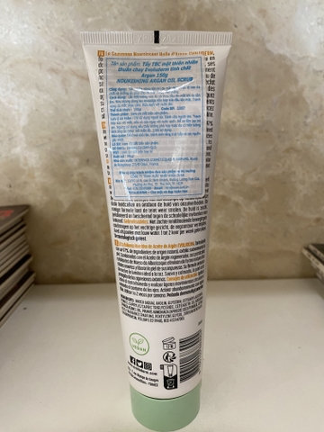 Gel tẩy tế bào chết Evoluderm chiết xuất từ tinh dầu Argan 150ml