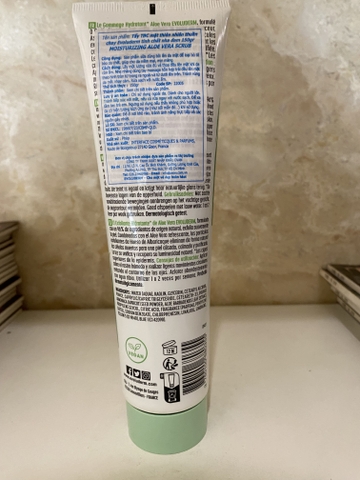 Gel tẩy tế bào chết Evoluderm chiết xuất từ tinh chất Lô Hội 150ml
