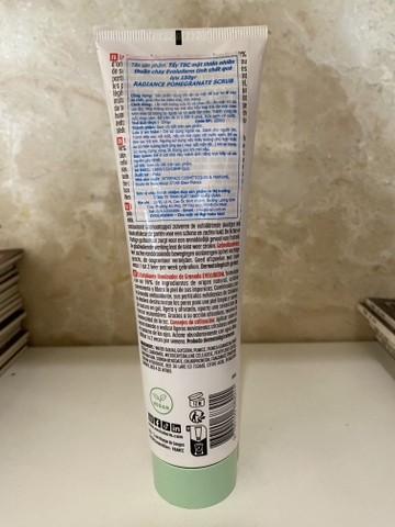 Gel tẩy tế bào chết Evoluderm chiết xuất từ tinh chất quả Lựu 150ml