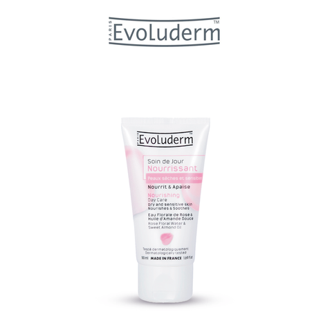 Kem dưỡng ẩm phục hồi Evoluderm Nourishing chăm sóc cho da khô và nhạy cảm cho làn da mịn màng tươi sáng 50ml