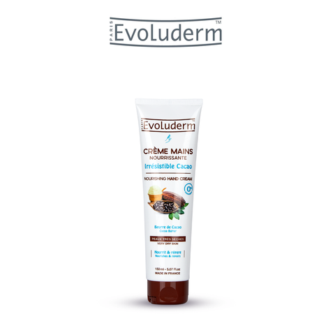 Kem dưỡng ẩm làm mềm bảo vệ da tay chiết xuất Bơ Cacao Evoluderm 150ml