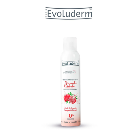 Xịt khử mùi 24H Energizing hương lựu