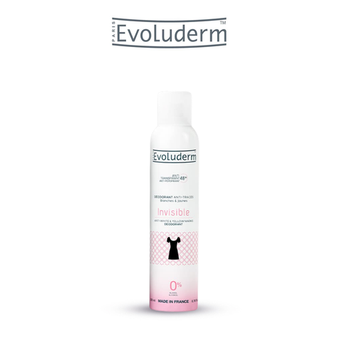 Xịt khử mùi chống mồ hôi 48H, chống vết trắng và vàng vô hình