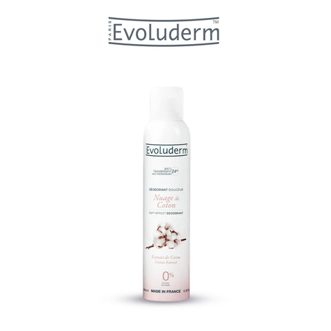 Xịt khử mùi chống mồ hôi Cotton