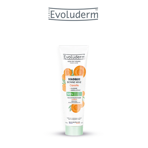 Mặt nạ làm sáng khỏe da Evoluderm tinh chất Cà rốt 150ml