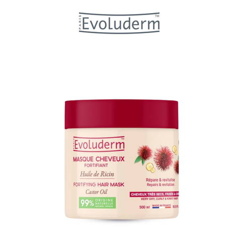 Mặt nạ dưỡng tóc dầu thầu dầu