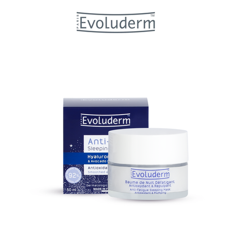Mặt nạ ngủ Evoluderm nuôi dưỡng giúp da căng mọng và rạng rỡ 50ml