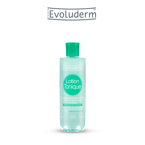 Nước hoa hồng Evoluderm dưỡng ẩm cho da hỗn hợp và dầu mụn 250ml