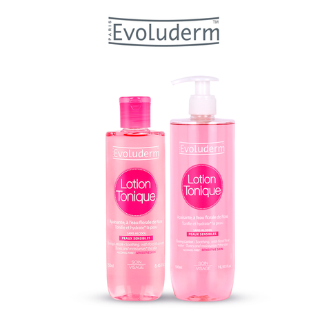 Nước hoa hồng Evoluderm làm dịu phục hồi và dưỡng ẩm dành cho da nhạy cảm