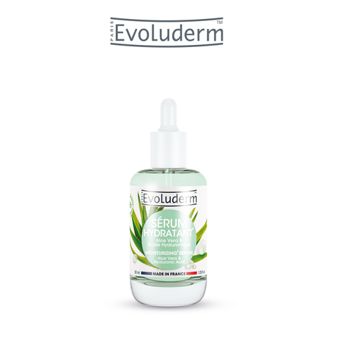 Tinh chất serum Evoluderm Moisturizing do giúp da cho da sáng bóng, dưỡng ẩm sâu, không bết dính 30ml.