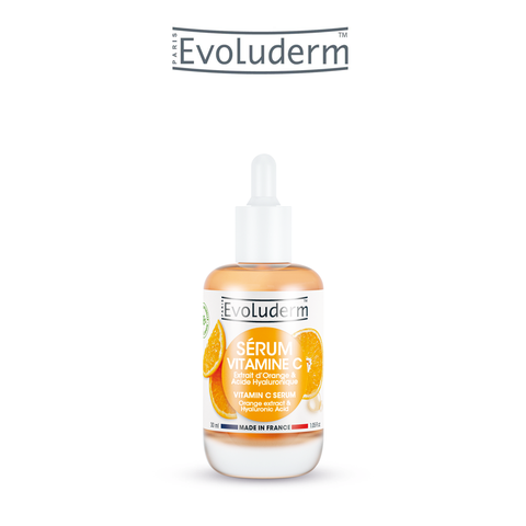 Tinh chất Serum Vitamin C Evoluderm giúp sáng da mờ thâm, dưỡng da mịn màng tươi sáng 30ml