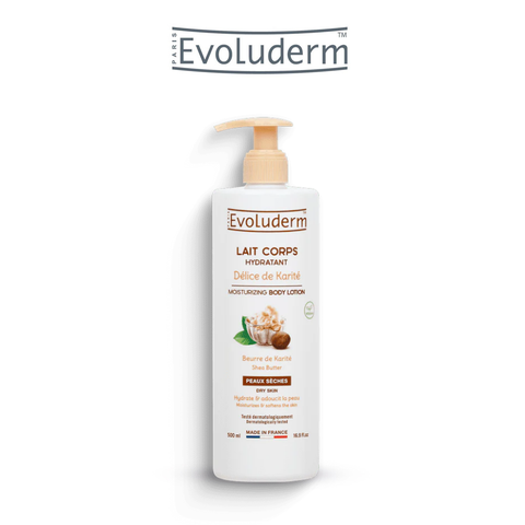 Sữa dưỡng thể dưỡng ẩm Evoluderm chiết xuất Bơ hạt mỡ 500ml