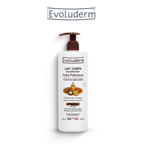 Sữa dưỡng thể siêu nuôi dưỡng Evoluderm tinh dầu quý hiếm 500ml