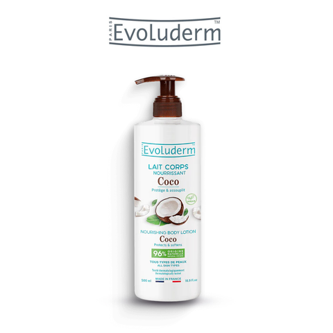 Sữa dưỡng thể nuôi dưỡng Evoluderm chiết xuất Dừa 500ml
