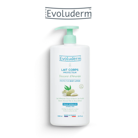 Sữa dưỡng thể bảo vệ Evoluderm chiết xuất Hạnh Nhân 500ml