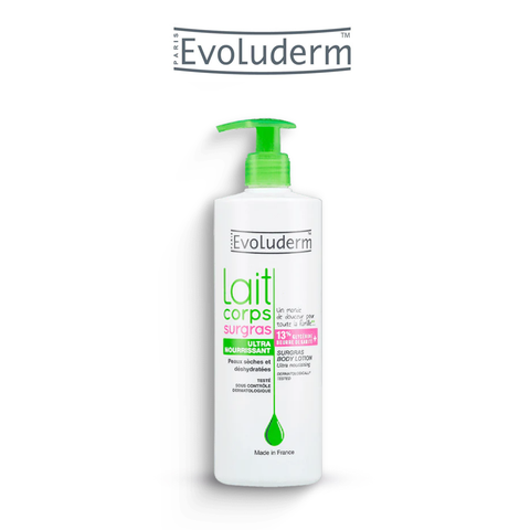 Sữa dưỡng thể siêu dưỡng ẩm Evoluderm Surgras 500ml