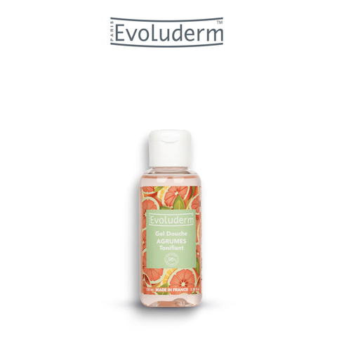 Gel tắm săn chắc da Evoluderm hương Cam quýt 100ml