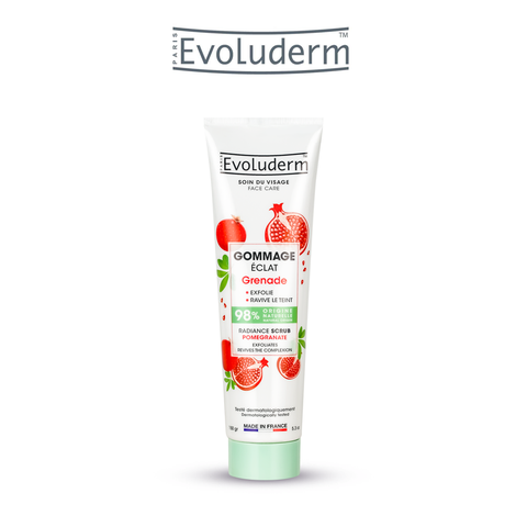 Gel tẩy tế bào chết Evoluderm chiết xuất từ tinh chất quả Lựu 150ml