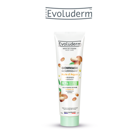 Gel tẩy tế bào chết Evoluderm chiết xuất từ tinh dầu Argan 150ml