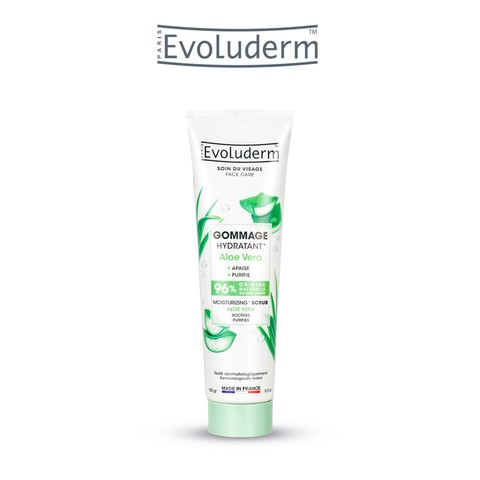 Gel tẩy tế bào chết Evoluderm chiết xuất từ tinh chất Lô Hội 150ml